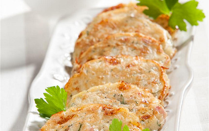 Картофельные оладьи