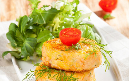 Рыбные котлетки