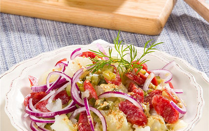 Картофельный салат