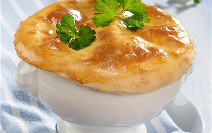 Пряный куриный суп