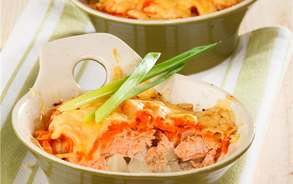 Тушеная рыбка