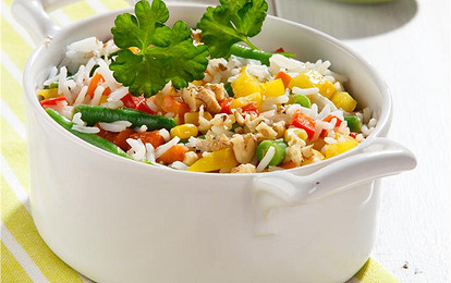 Рис с овощами