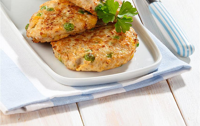 Румяные оладушки