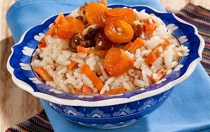 Плов с сухофруктами