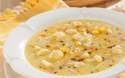 Овощной чаудер