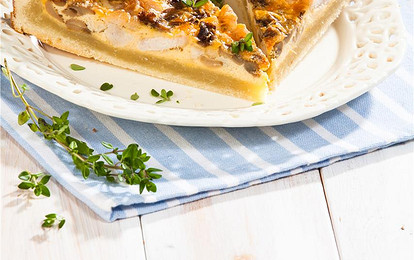 Румяный киш