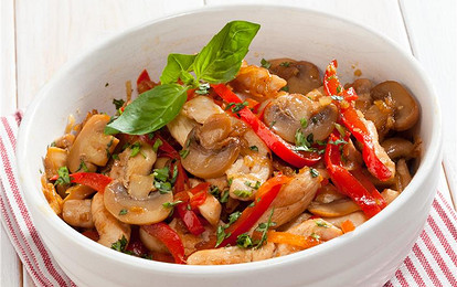 Стир-фрай из курицы