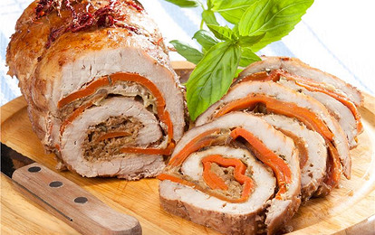 Рулет из свинины