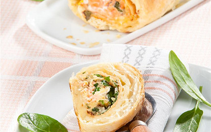 Рулет в тесте