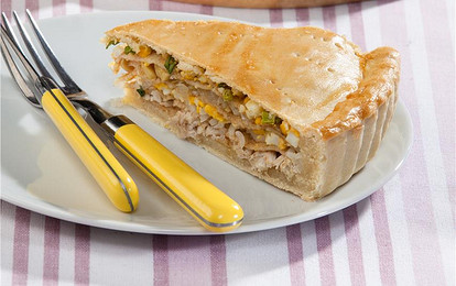 Курник с грибами