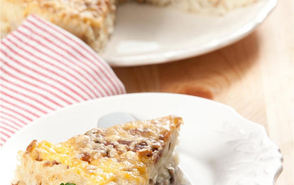 Пирог из картофеля