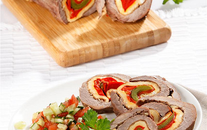 Рулет из говядины