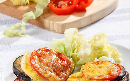 Телятина с баклажанами