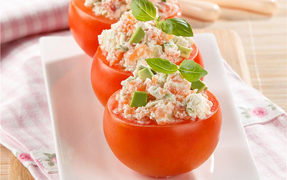 Фаршированные помидоры