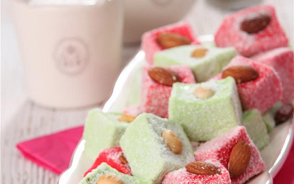 Домашний рахат-лукум