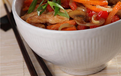 Курица по-тайски