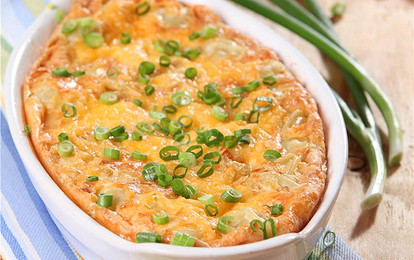 Запеканка из пельменей