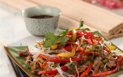 Праздничная закуска чапче