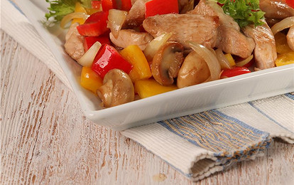 Пикантный салат