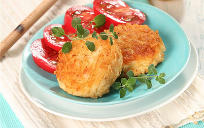 Зразы из белой рыбы