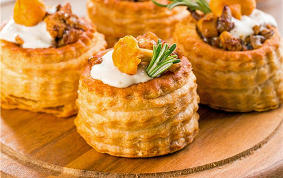 Волованы по-французски