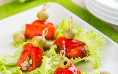 Испанская закуска из перца