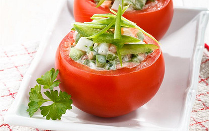 Кальмары с луком и перцем