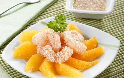 Испанский праздничный салат