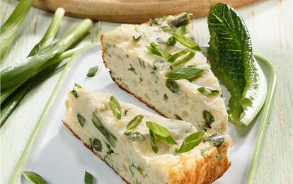 Пышный омлет