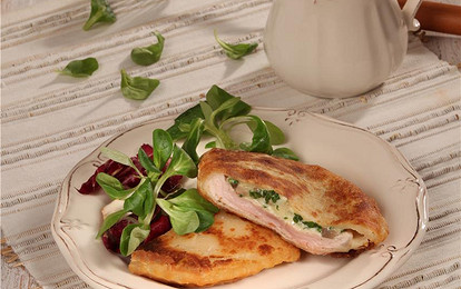 Отбивная в тесте по-шведски