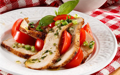 Пикантное филе индейки