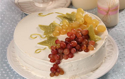 Торт с шампанским