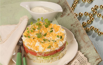 Салат “Северная Венеция”