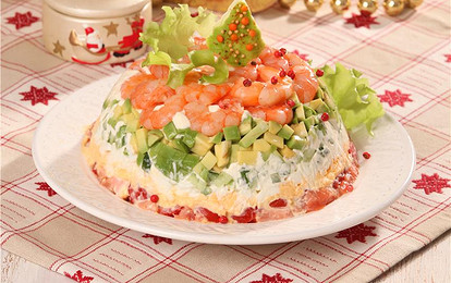 Салат “Экзотика”