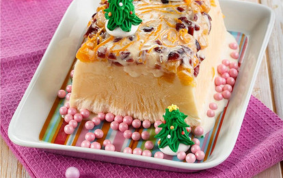 Праздничное полено