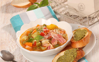 Суп “Минестроне”