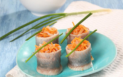 Рольмопсы из сельди