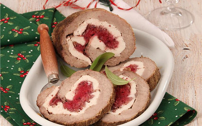 Мясной рулет