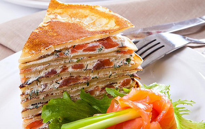 Блинный торт