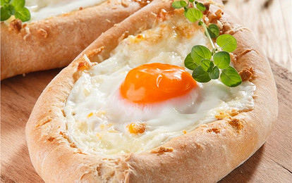 Хачапури по-аджарски