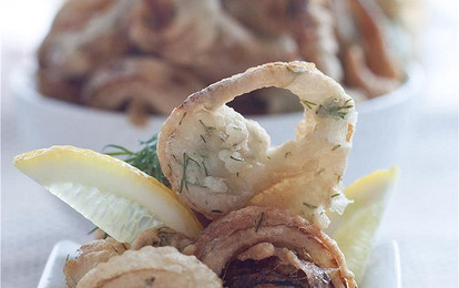 Луковые колечки в кляре