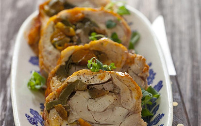 Куриный рулет