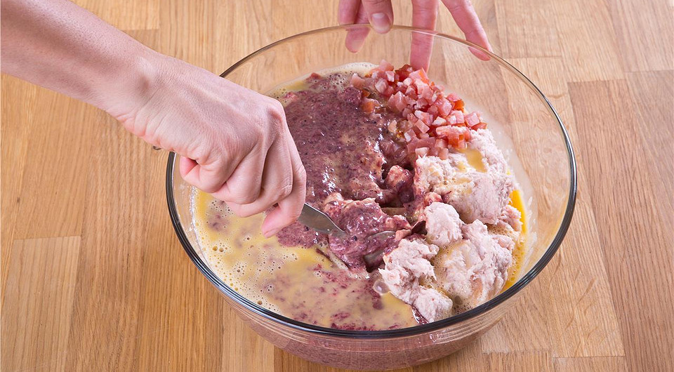 Пасхальный паштет из куриной печенки - фото шага 3