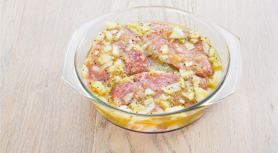 Мясо на гриле - фото шага 3
