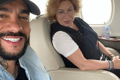 Мама рэпера Тимати призналась, что переживает за его отношения со старшей дочерью Алисой