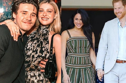 Бруклин Бэкхем пригласил Меган Маркл и принца Гарри на свою свадьбу