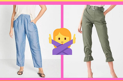 Никому не идут и уродуют фигуру: 5 устаревших моделей брюк, от которых пора избавиться