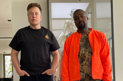 Канье Уэст баллотируется в президенты США (Илон Маск поддерживает)