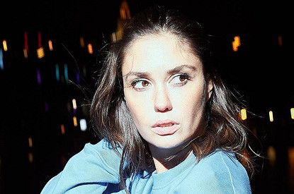 Агата Муцениеце спровоцировала слухи о новом романе