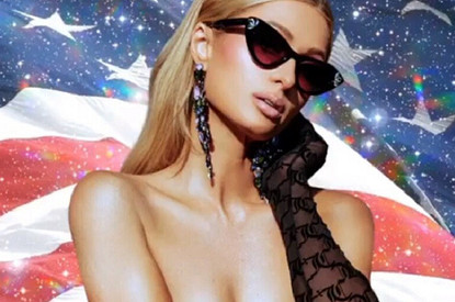 Пэрис Хилтон намерена стать президентом США (Канье, подвинься)